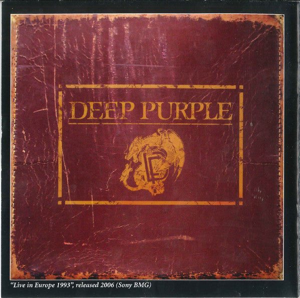Deep Purple -Live At The NEC 1993
