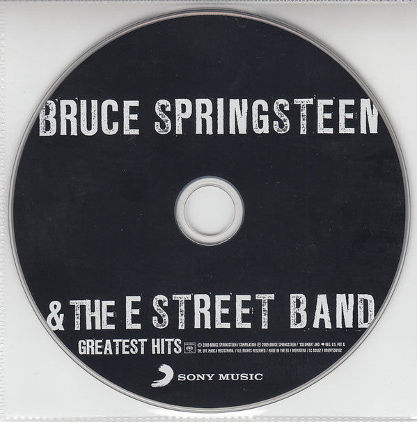 Bruce Springsteen & The E Street Band* -Greatest Hits