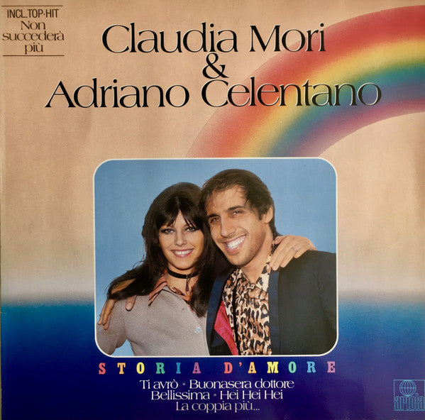 Claudia Mori & Adriano Celentano -Storia D'Amore