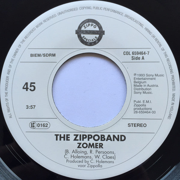 The Zippoband -Zomer