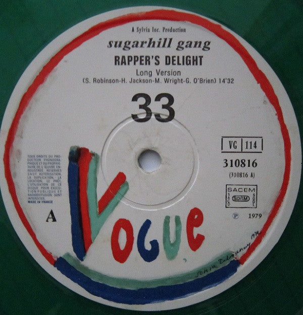 Sugarhill Gang -Rapper's Delight