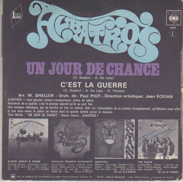 Albatros (8) - Un Jour De Chance