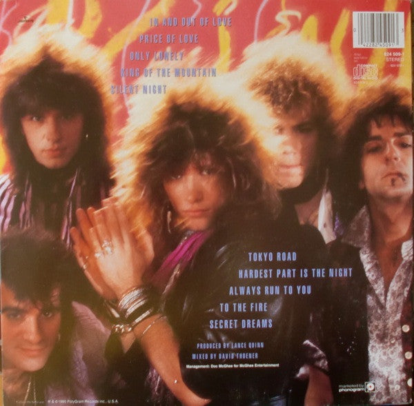 Bon Jovi -7800° Fahrenheit