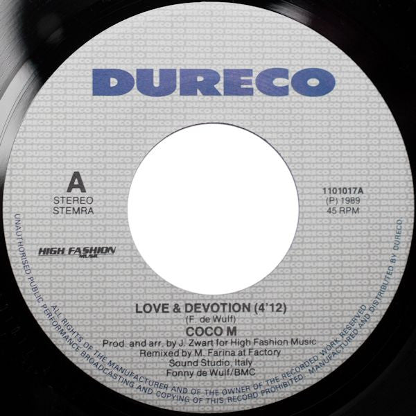 Coco M -Love & Devotion