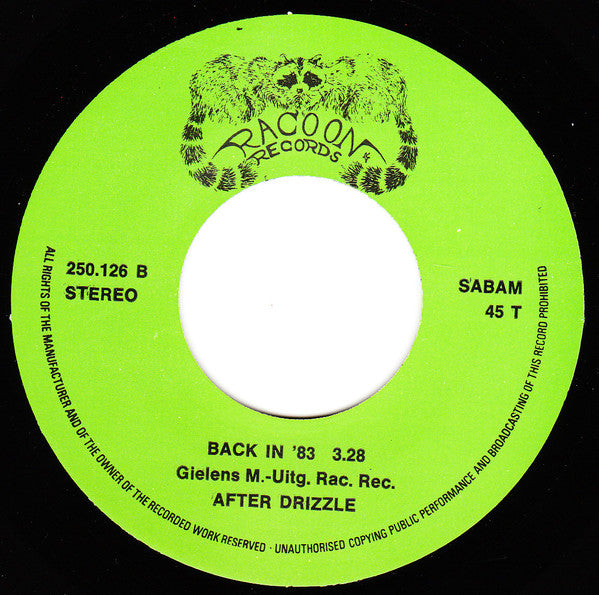 After Drizzle -Jamaican Tango