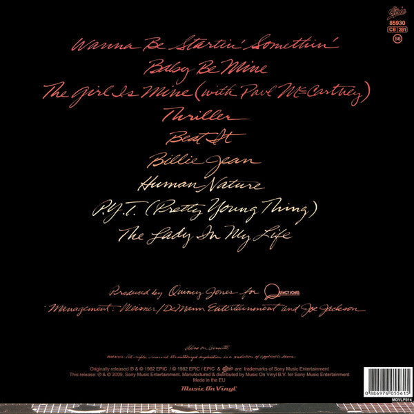 Michael Jackson - Thriller