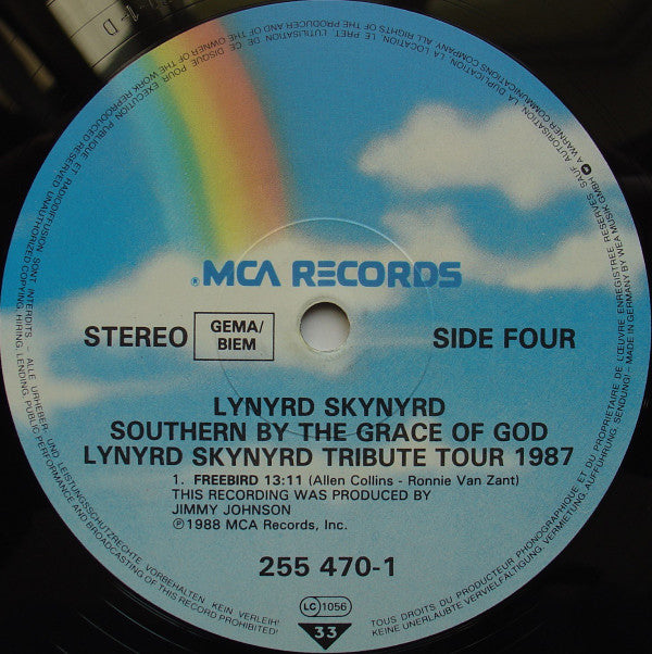 Lynyrd Skynyrd -Southern By The Grace Of God: Lynyrd Skynyrd Tribute Tour 1987