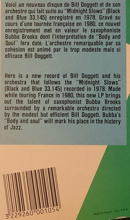Bill Doggett -Mister Honky Tonk