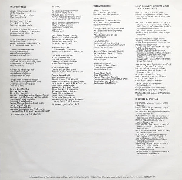 Steely Dan -Gaucho