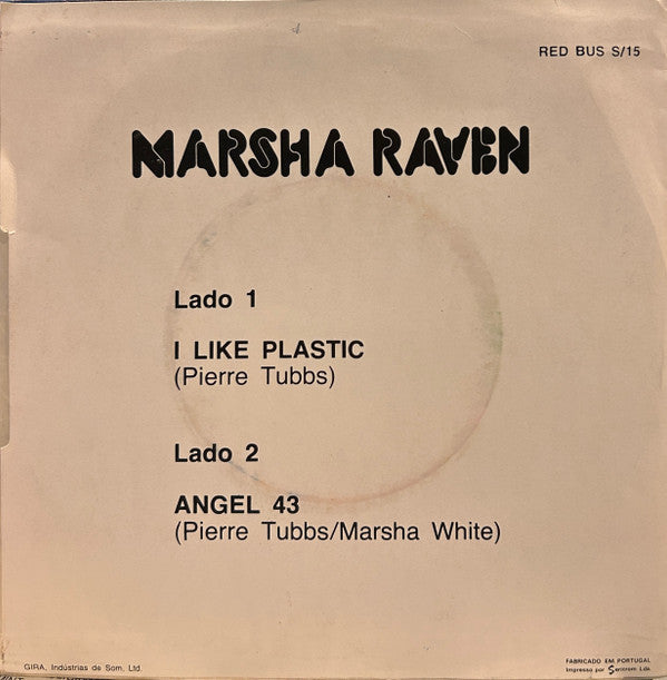 Marsha Raven - I Like Plastic