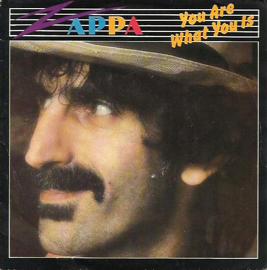 Frank Zappa -You Are What You Is