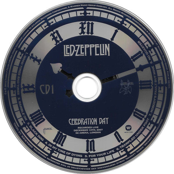 Led Zeppelin -Celebration Day