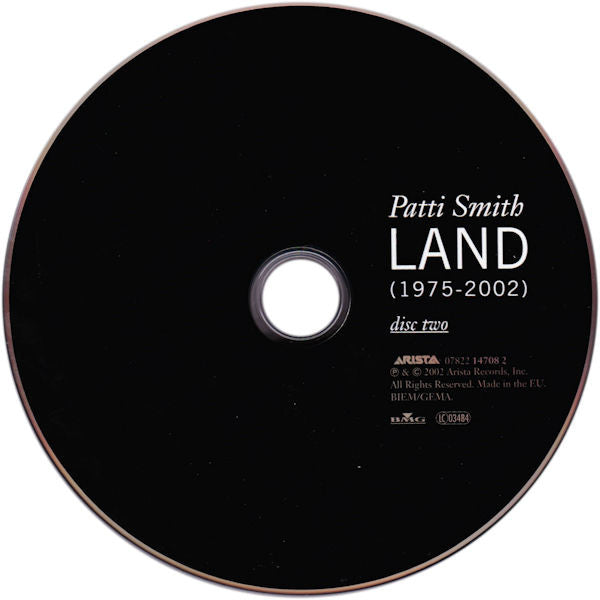 Patti Smith -Land (1975-2002)