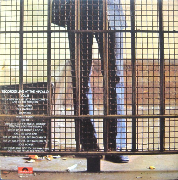 James Brown - Revolution Of The Mind (Recorded Live At The Apollo Vol. III)