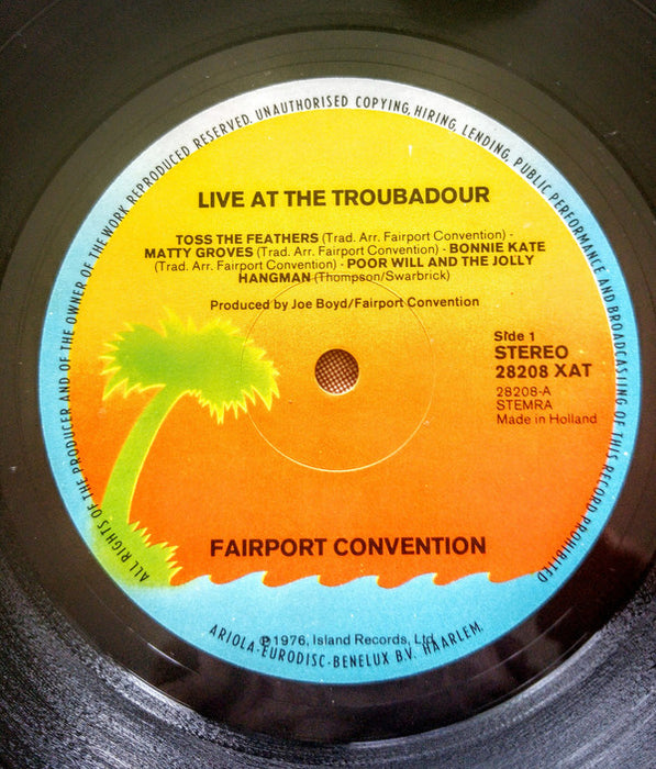 Fairport Convention -Live At The L.A. Troubadour