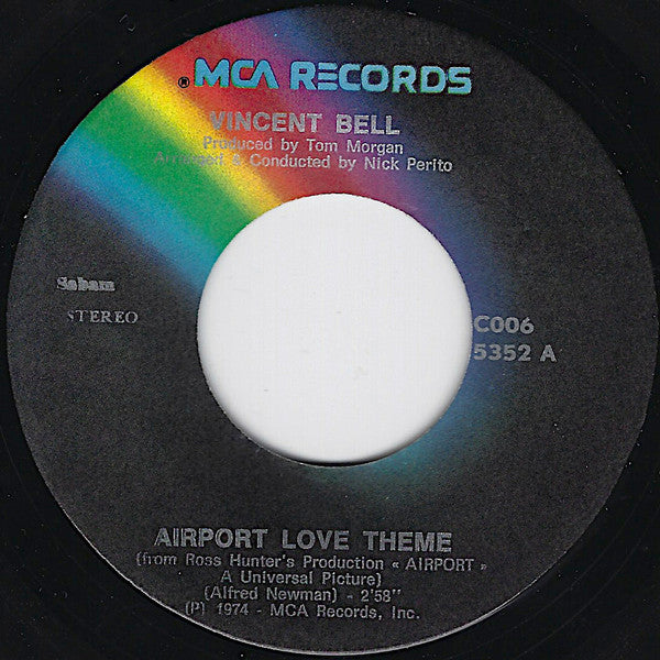 Vincent Bell* -Airport Love Theme