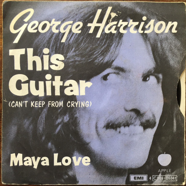 George Harrison -This Guitar (Can't Keep From Crying)