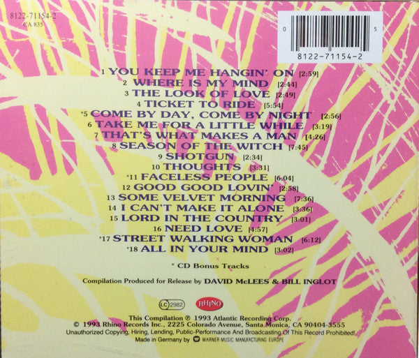 Vanilla Fudge -Psychedelic Sundae (The Best Of)