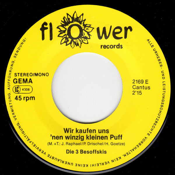Die 3 Besoffskis -Wir Kaufen Uns 'Nen Winzig Kleinen Puff