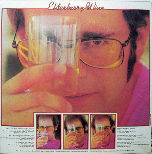 Elton John -Don't Shoot Me I'm Only The Piano Player