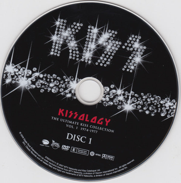Kiss - Kissology: The Ultimate Kiss Collection Vol. 1 1974-1977