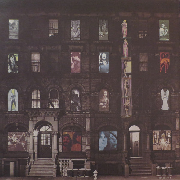 Led Zeppelin - Physical  Graffiti