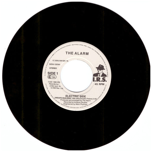The Alarm - Unsafe Building  Year 1990