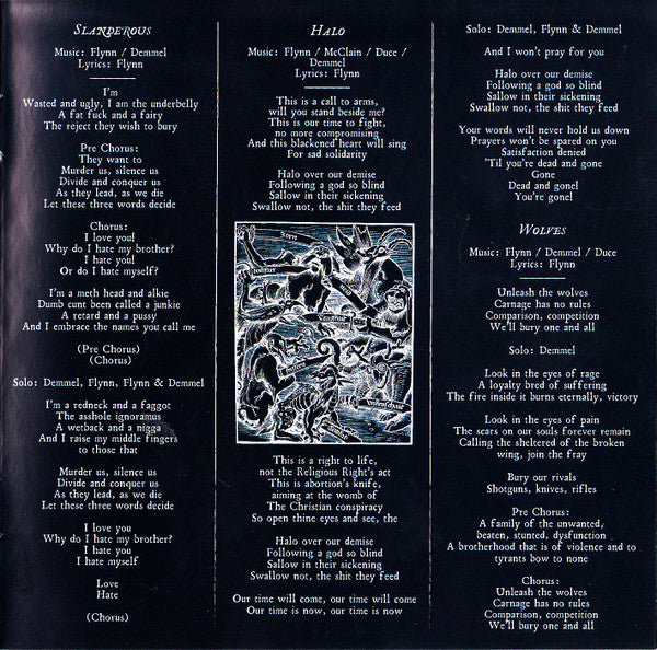 Machine Head (3) -The Blackening