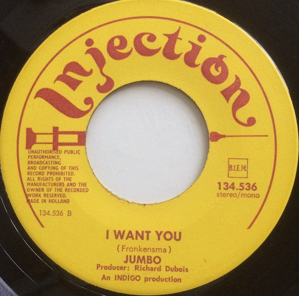 Jumbo (16) -Say The Right Things