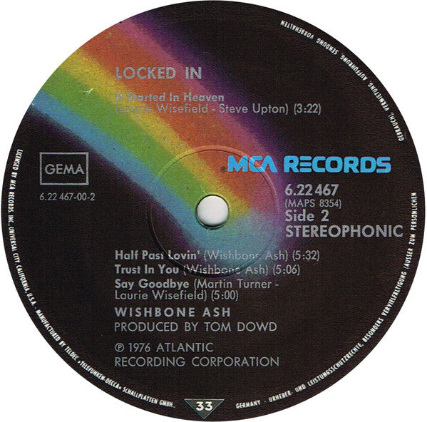 Wishbone Ash -Locked In