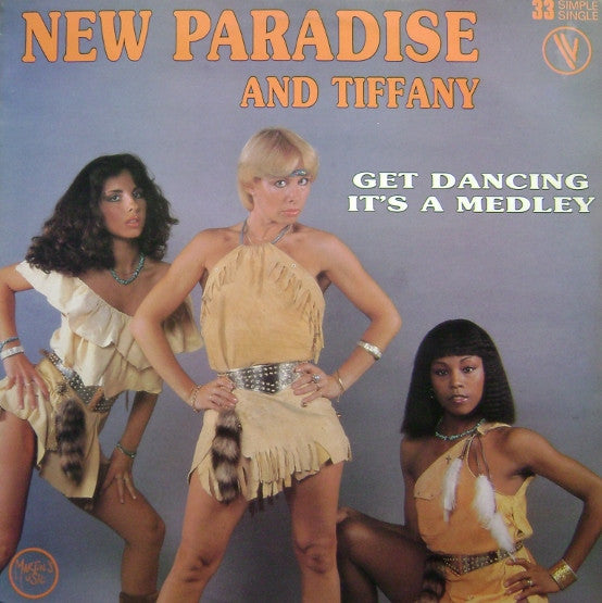 New Paradise And Tiffanie (2) -Get Dancing It's A Medley