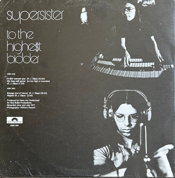 Supersister (2) -To The Highest Bidder
