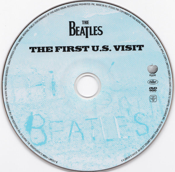 The Beatles - The First U.S. Visit