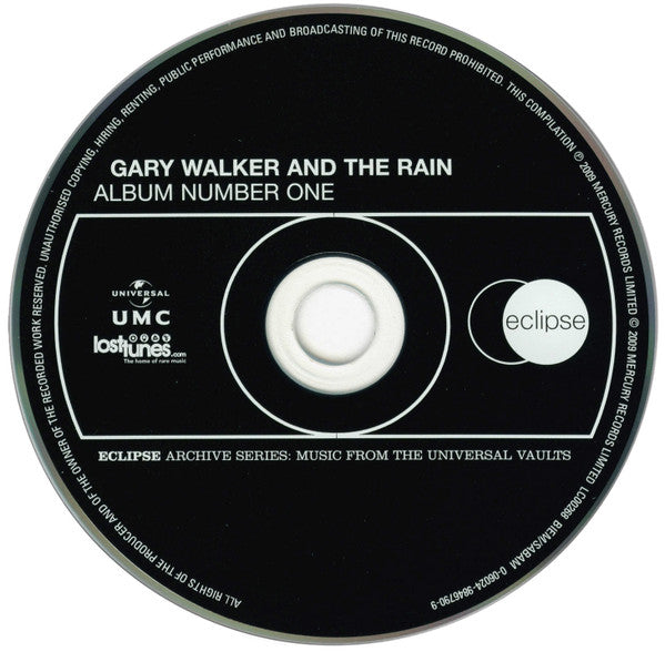Gary Walker And The Rain* -Album Number One
