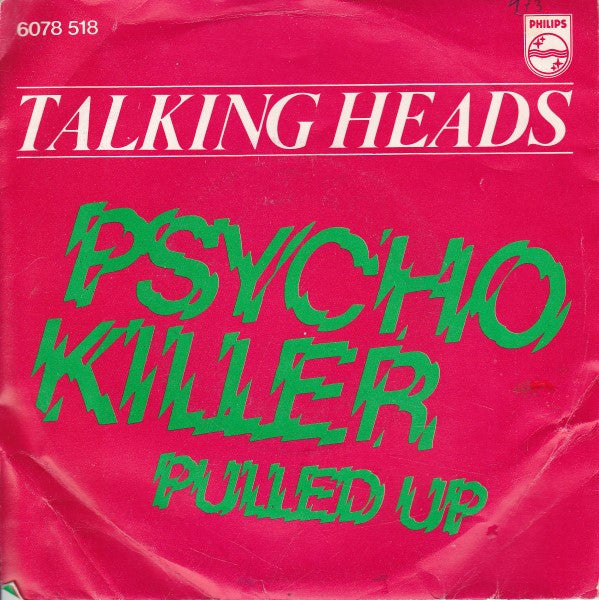 Talking Heads -Psycho Killer