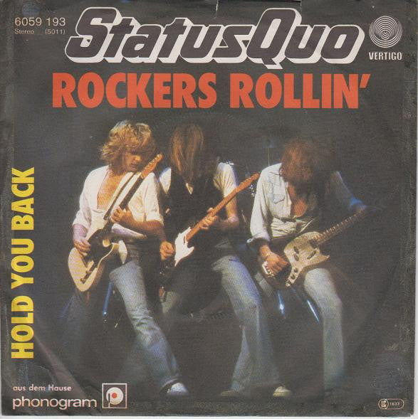 Status Quo -Rockers Rollin'
