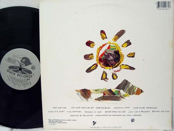 Eric Clapton -Behind The Sun