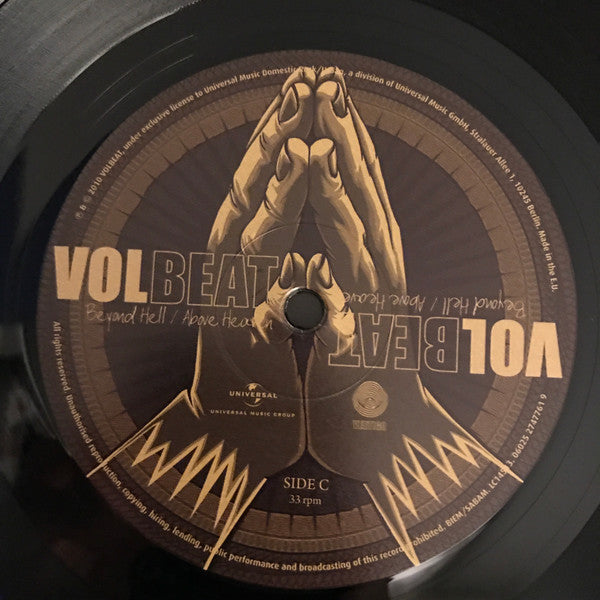 Volbeat -Beyond Hell / Above Heaven