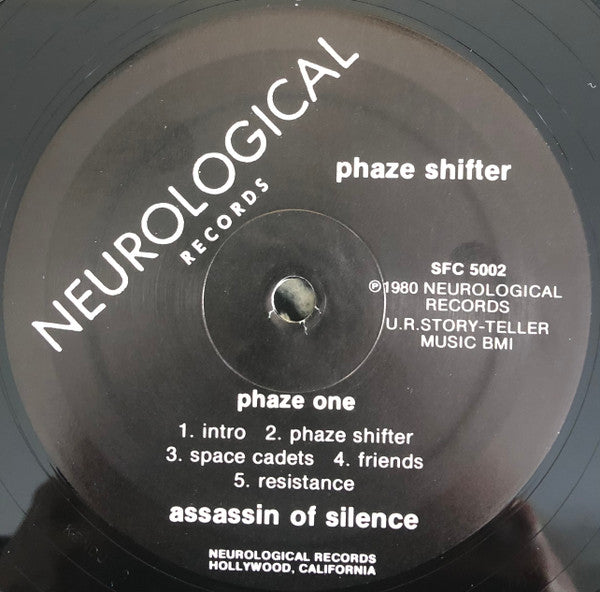 Assassin Of Silence -Phaze Shifter