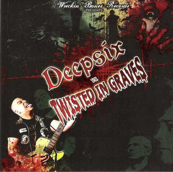 Deepsix (3) vs. Twisted In Graves - Deepsix vs. Twisted In Graves