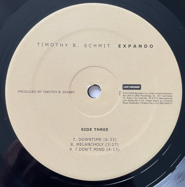 Timothy B Schmit* -Expando