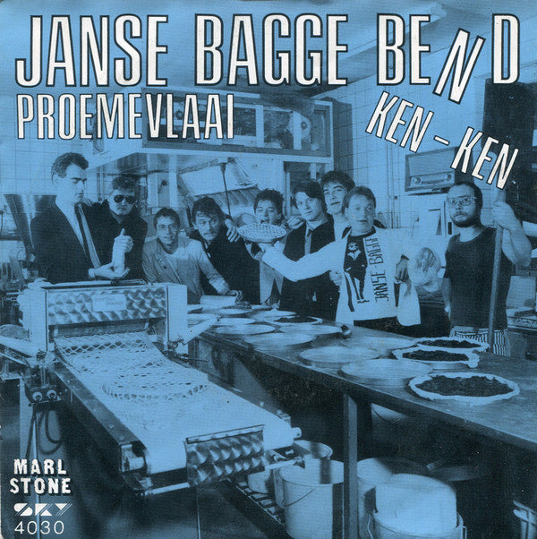 Janse Bagge Bend -Proemevlaai