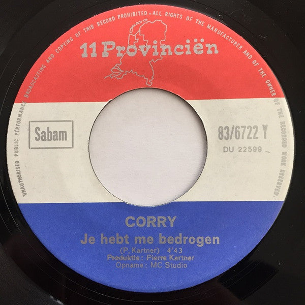 Corry* -Jij Hebt Me Bedrogen