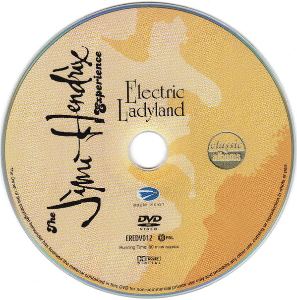 The Jimi Hendrix Experience -Electric Ladyland