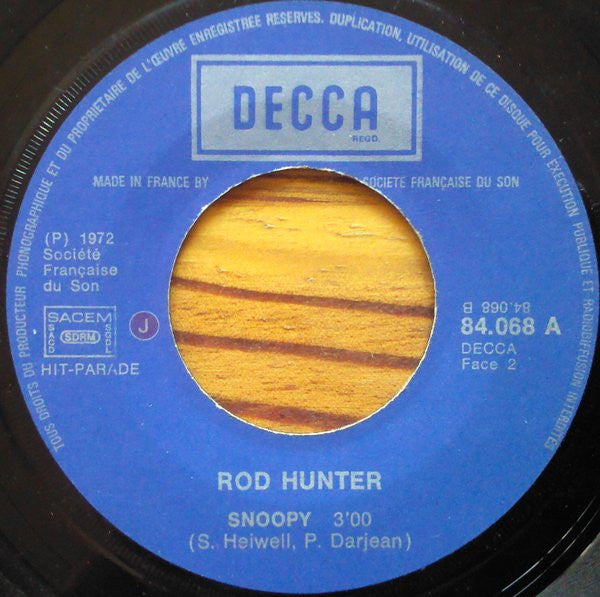 Rod Hunter -Popcorn