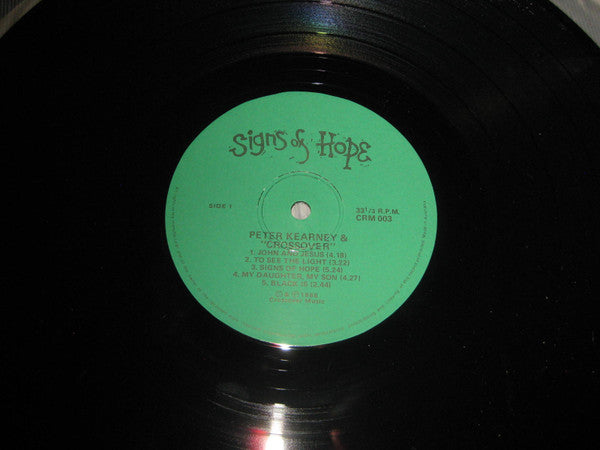 Peter Kearney (2) & Crossover (9) -Signs Of Hope