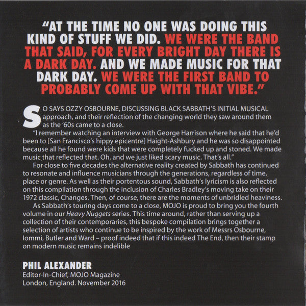 Various - Heavy Nuggets Vol. 4 (13 Sabbath Inspired Tracks)