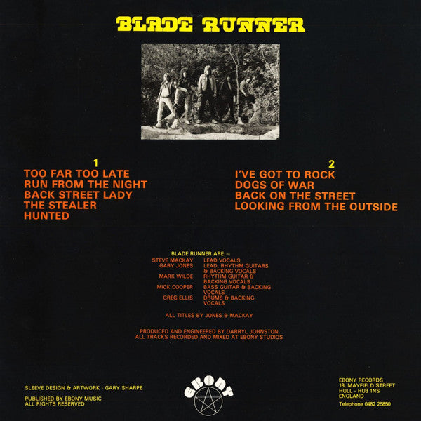 Blade Runner -Hunted