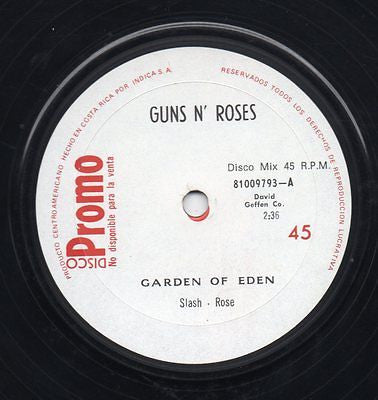 Guns N' Roses -Garden Of Eden