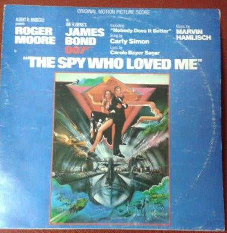 Marvin Hamlisch -The Spy Who Loved Me (Original Motion Picture Score)